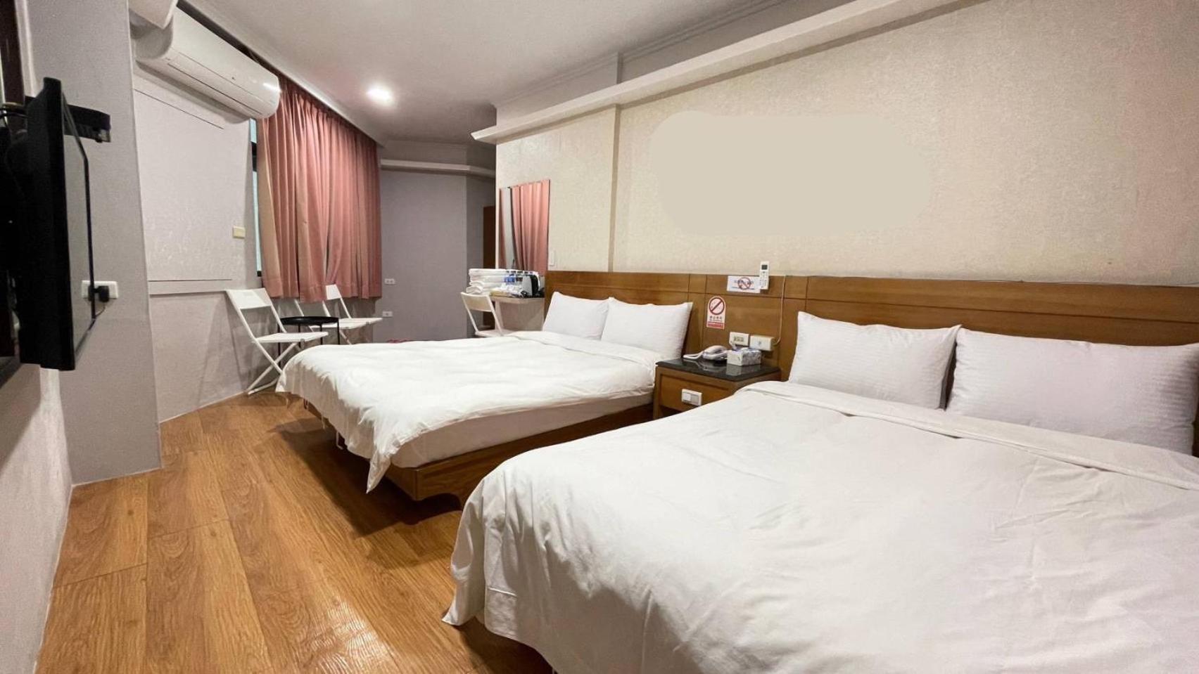 町宿溫泉旅館 Jiaoxi Eksteriør billede